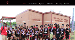 Desktop Screenshot of houstonredraiders.org